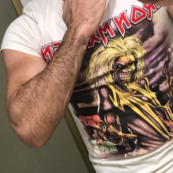 IRON MAIDEN T-shirts H&M XS, S, M, L, XL NWT - Picture 4 of 8